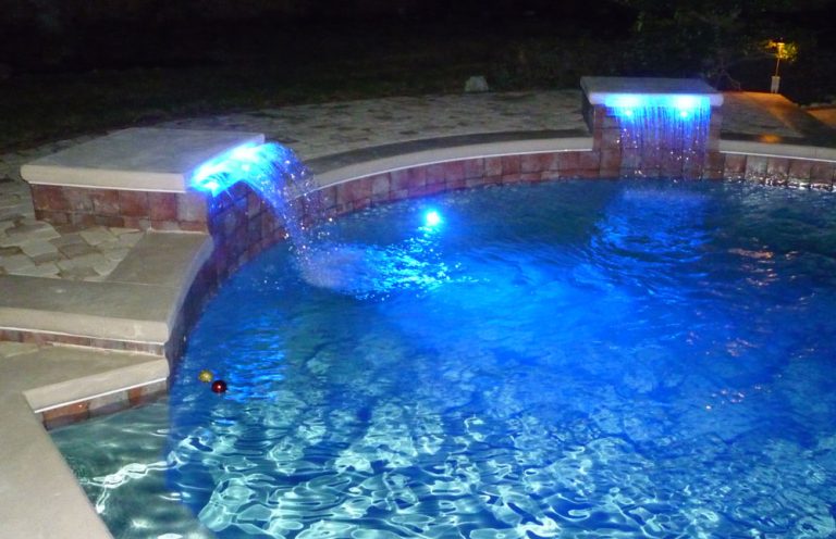 7 Benefits of Swimming Pool Lights for Any Pool - Larsen's Pool & Spa